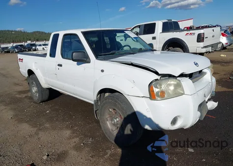 2003 Nissan Frontier Xe-V6 from USA, damaged, VIN 1N6ED26Y33C460384